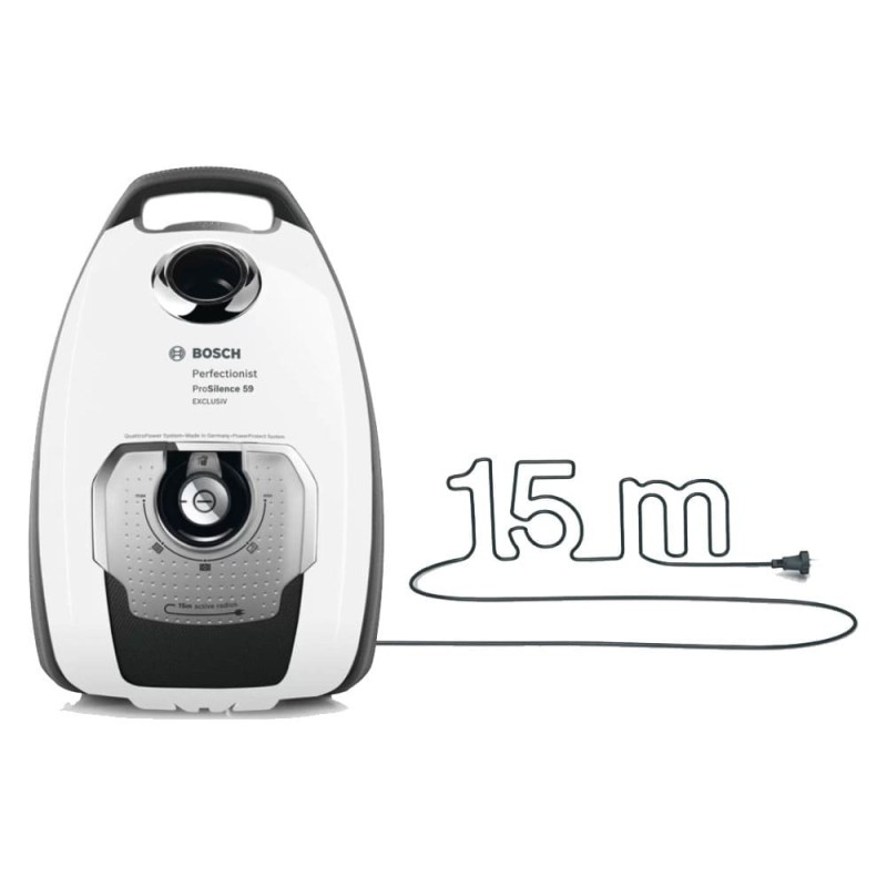 کابل برق 15 متری جاروبرقی بوش 8slim1