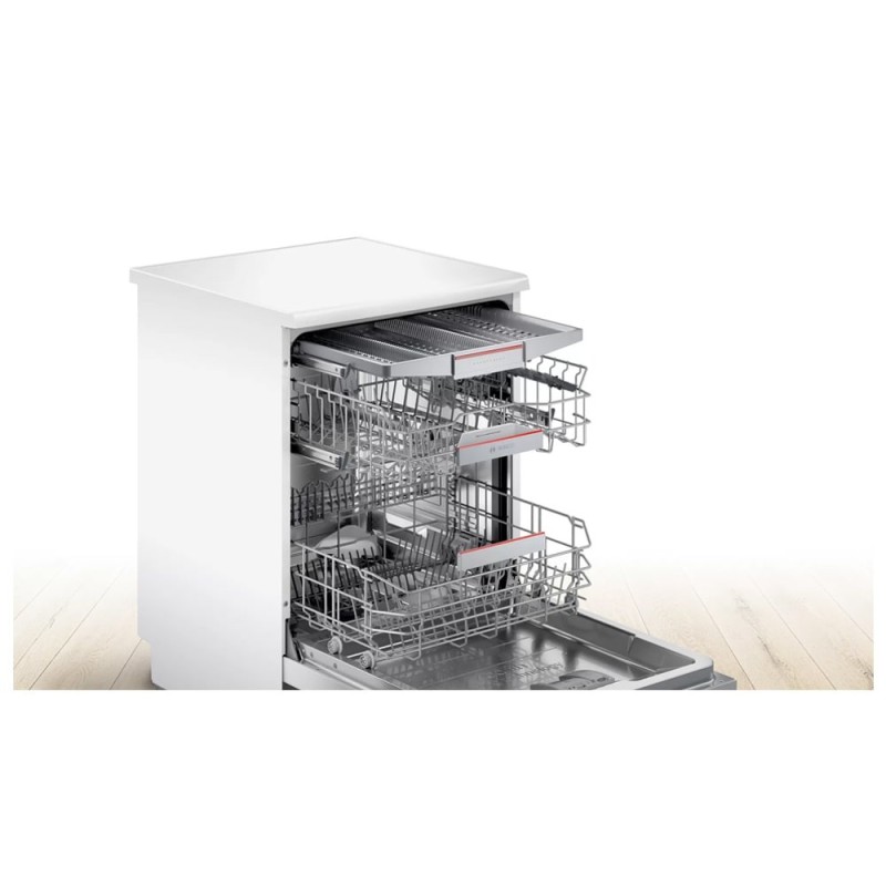 ماشین ظرفشویی بوش SMS6ZCW00E رنگ سفید