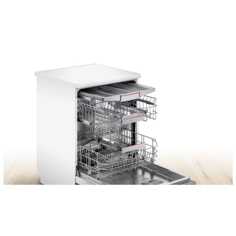 ماشین ظرفشویی بوش مدل SMS6ZCW07E رنگ سفید