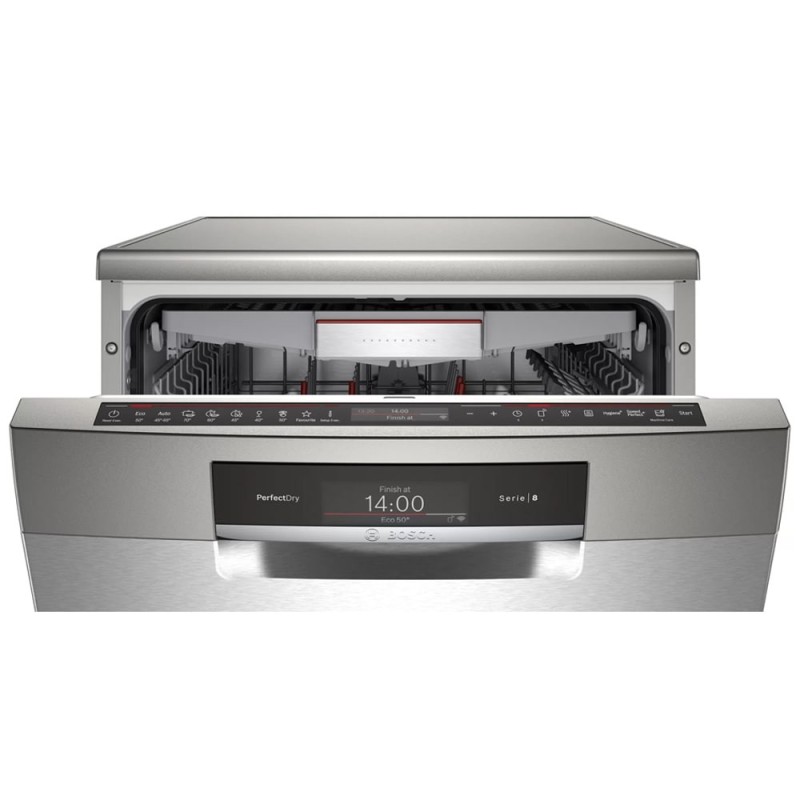 ماشین ظرفشویی بوش SMS8YCI01E رنگ نقره ای
