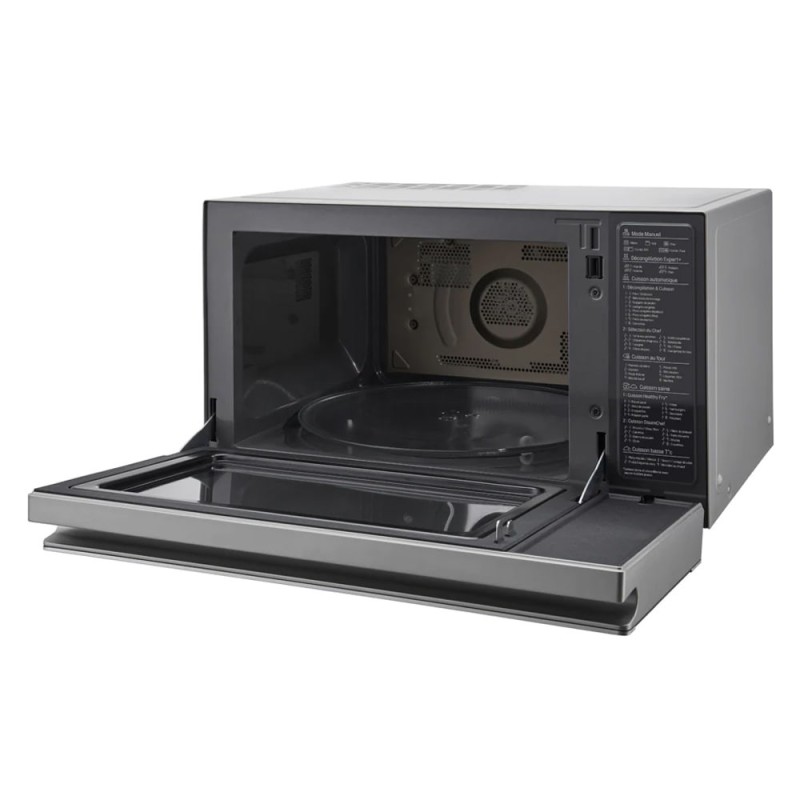 مایکروویو رنگ نقره ای ال جی مدل MJ3965