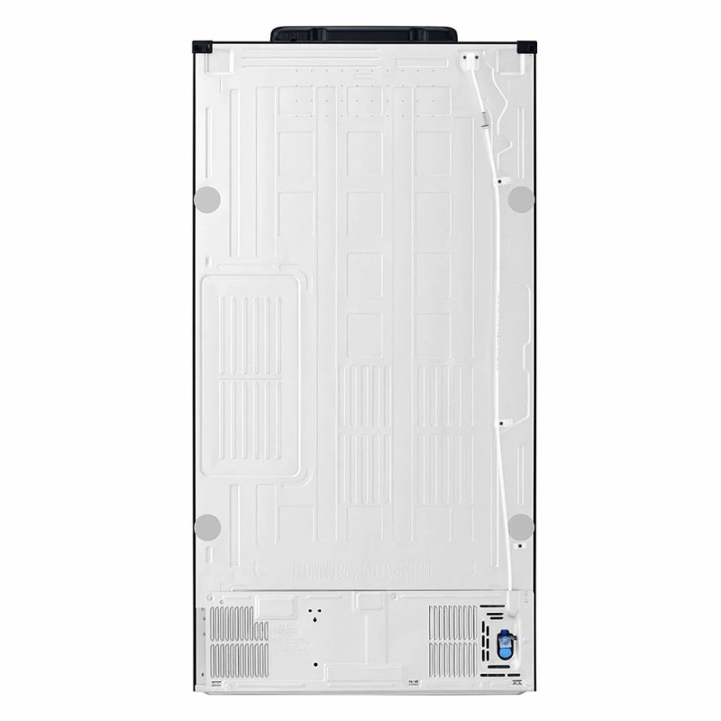 طراحی پشت یخچال فریزر اینورتر LG X29 رنگ مشکی