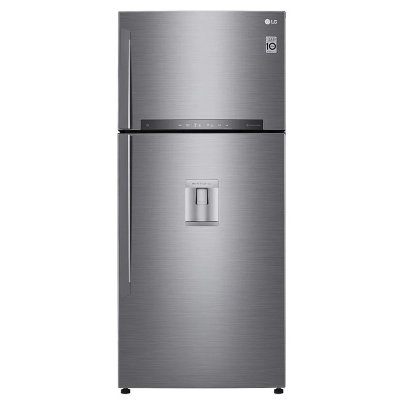 قیمت یخچال فریزر ال جی F832 یا GR-F832HLHU رنگ نقره ای محصول 2019