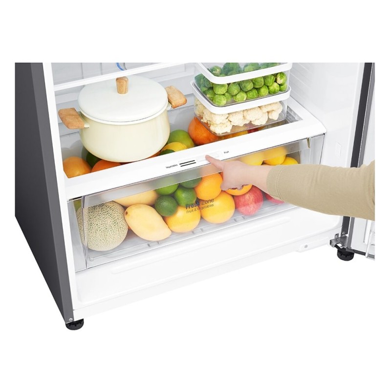 یخچال فریزر LG GR-F832HLHU با کشوی مخصوص نگهداری میوه و سبزیجات