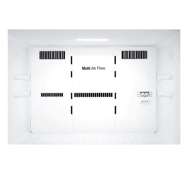 LG GR-F832HLHU Silver Refrigerator Freezer