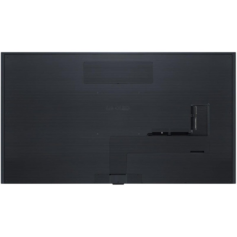 طراحی پشت تلویزیون ال جی 77G1 و پورت های ورودی خروجی