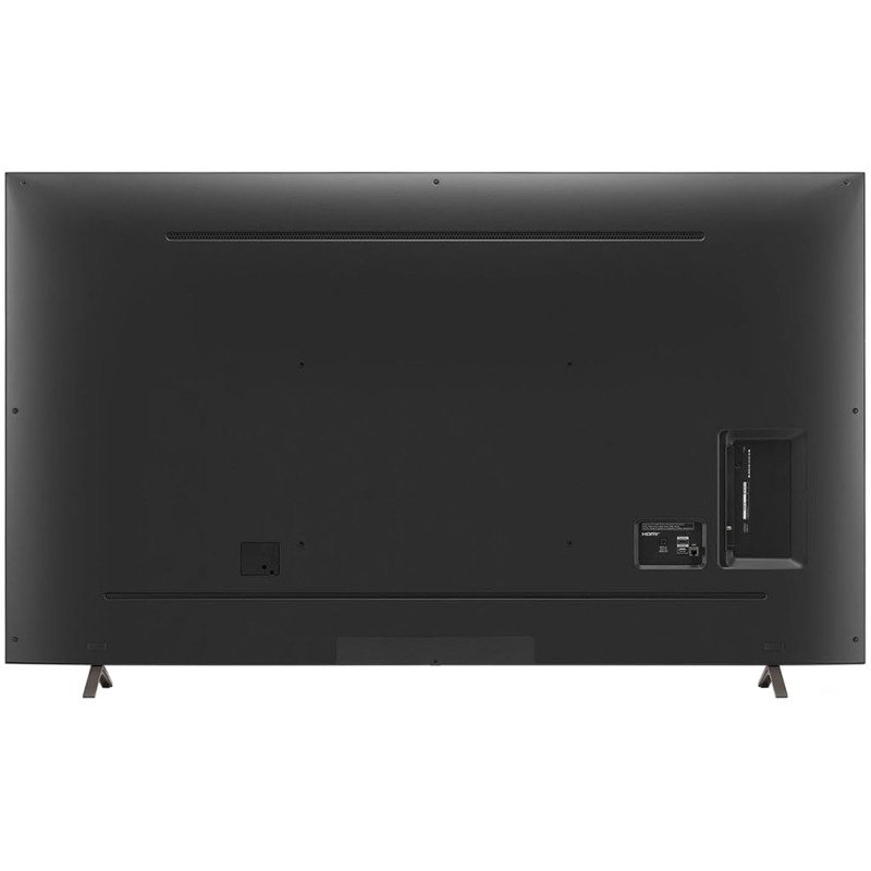 طراحی پشت تلویزیون ال جی 75 اینچ UP8050