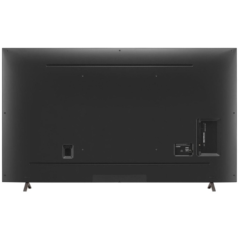 طراحی پشت تلویزیون ال جی 70UP8050