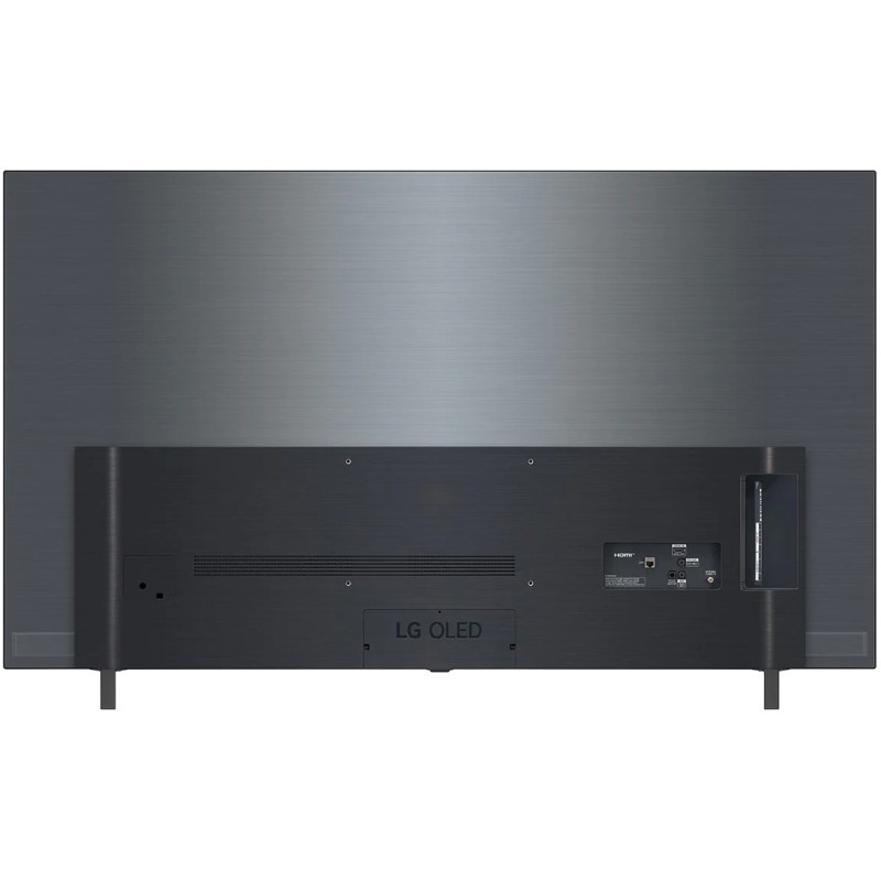 طراحی و نمای پشت تلویزیون ال جی 65A1