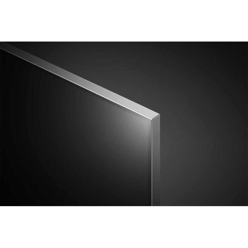 حاشیه باریک 3 طرف صفحه نمایش تلویزیون LG 75QNED99 محصول 2021