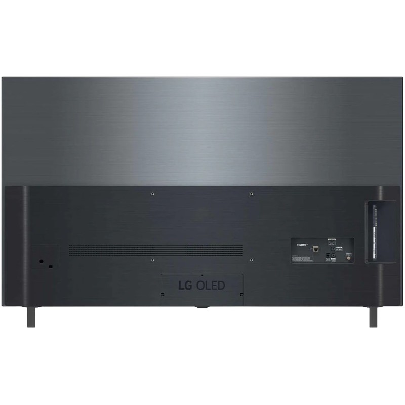 طراحی و نمای پشت تلویزیون LG 55A1