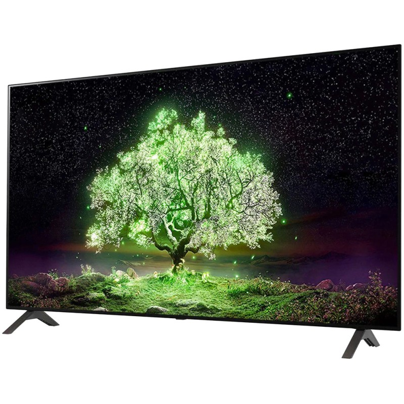 تلویزیون هوشمند ال جی 55A1 با سیستم عامل WebOS 6