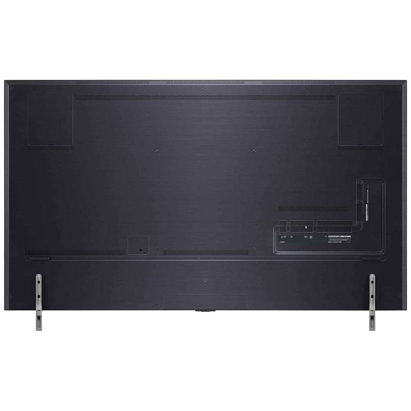 طراحی پشت و پورت های ورودی و خروجی تلویزیون LG 86QNED99