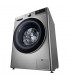 ماشین لباسشویی و خشک کن هوشمند ال جی F4V5VGP2T رنگ نقره ای