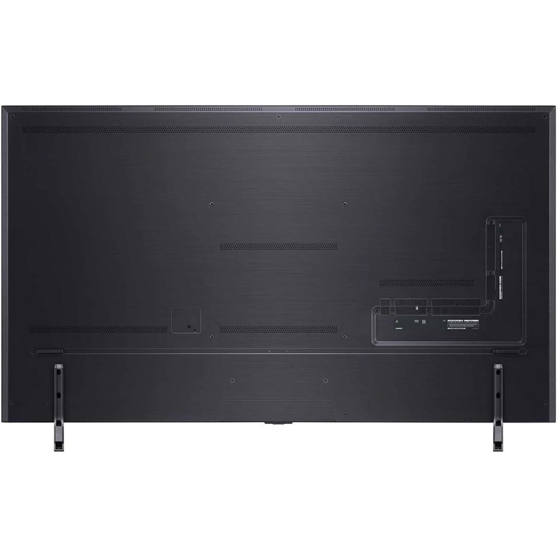 طراحی پشت تلویزیون ال جی 65QNED95 و پورت های ورودی و خروجی