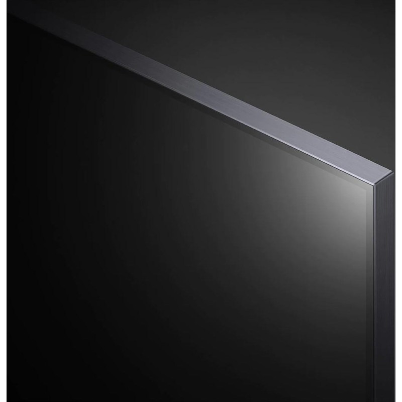 طراحی حاشیه باریک صفحه نمایش تلویزیون ال جی 75QNED95