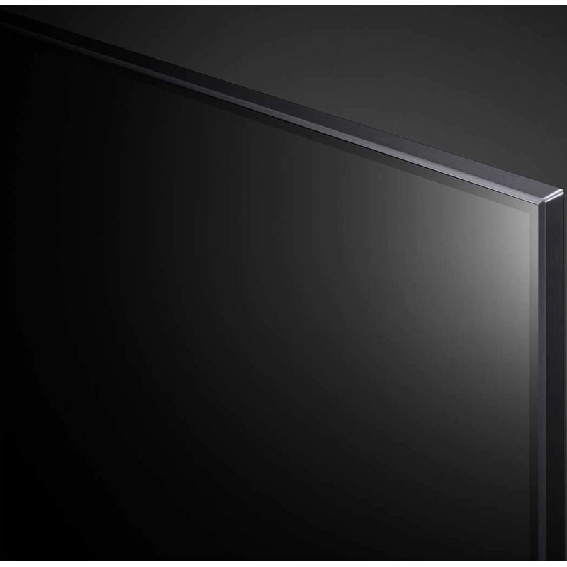 حاشیه های باریک صفحه نمایش تلویزیون LG 55NANO80 محصول 2021