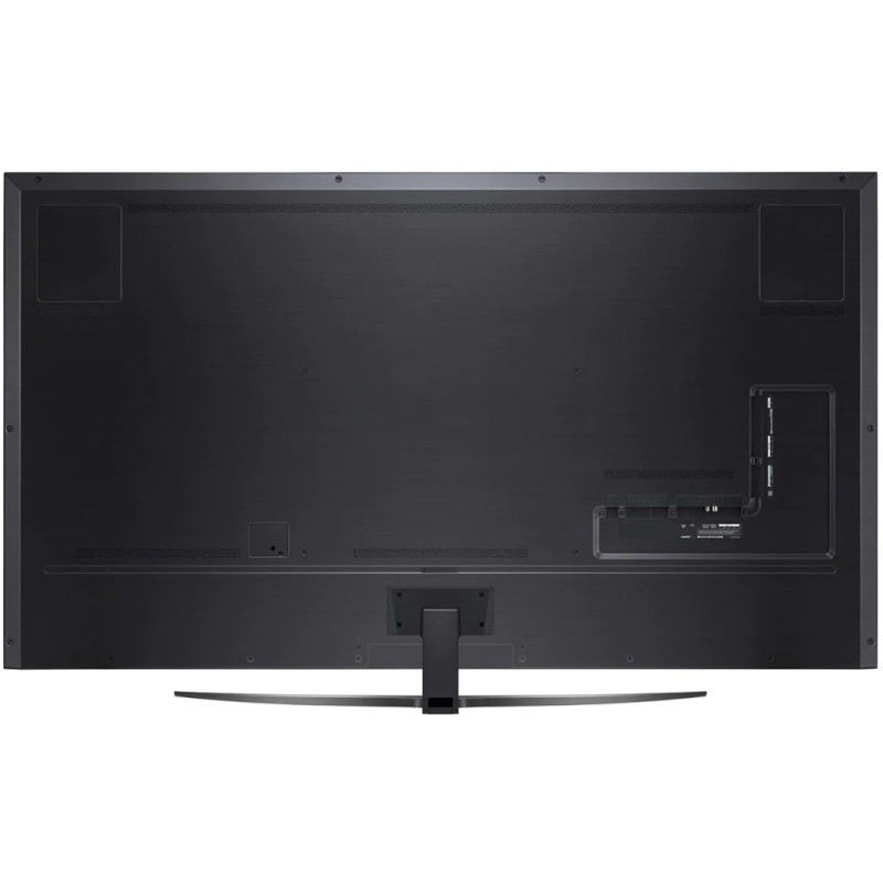 طراحی و نمای پشت تلویزیون ال جی 86NANO86 محصول 2021 و پورت های ورودی خروجی آن