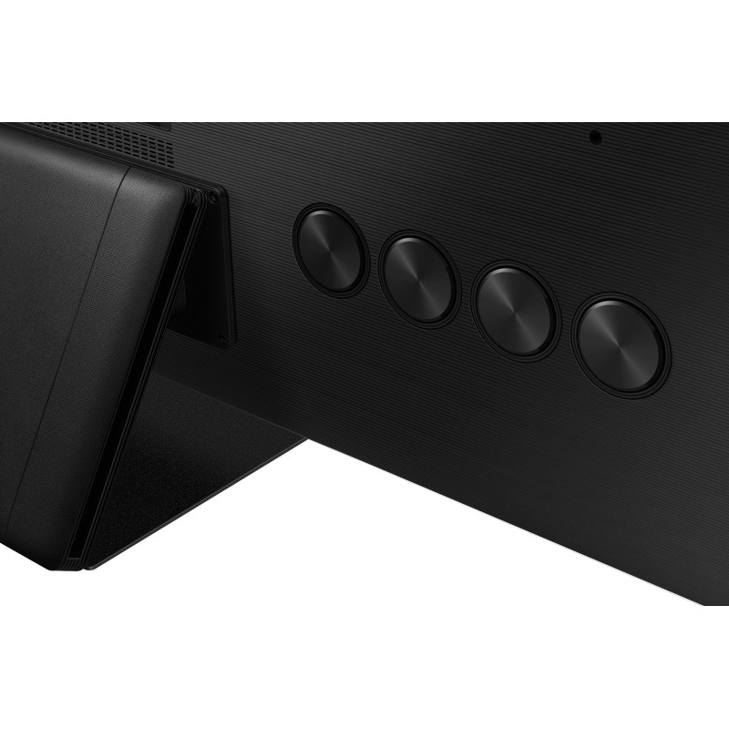 طراحی پایه و دکمه های تلویزیون سامسونگ 85QN800A