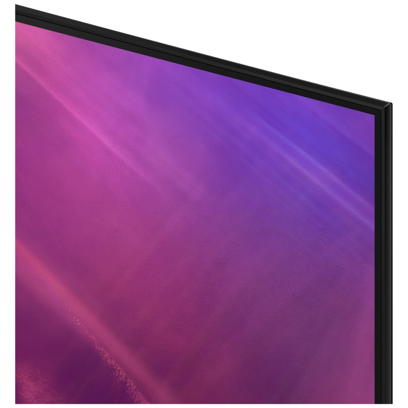 طراحی باریک حاشیه 3 طرف صفحه نمایش تلویزیون 50AU9000