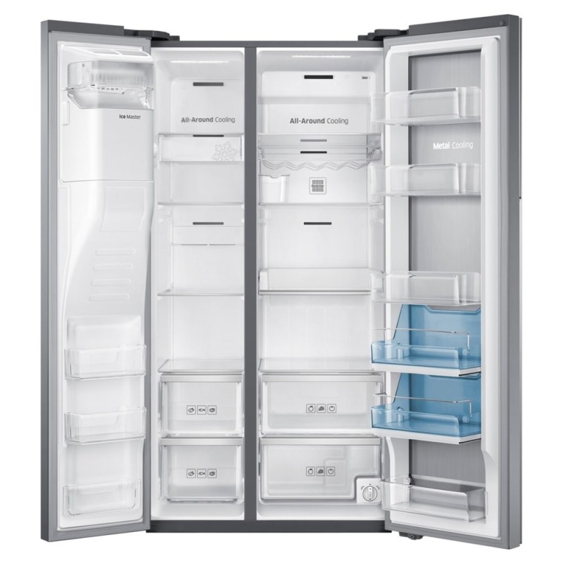 قیمت یخچال ساید بای ساید سامسونگ rh77 - قیمت یخچال 34 فوت سامسونگ