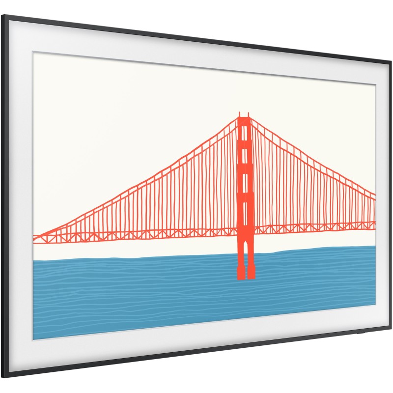 تلویزیون فورکی (4K) 120 هرتز سامسونگ 75LS03A