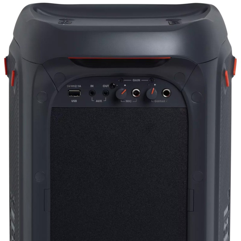 پورت های ورودی و خروجی اسپیکر 160 وات جی بی ال 100