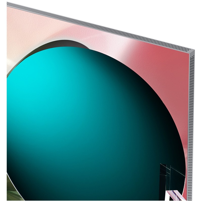 حاشیه های بسیار باریک تلویزیون 75Q900TS