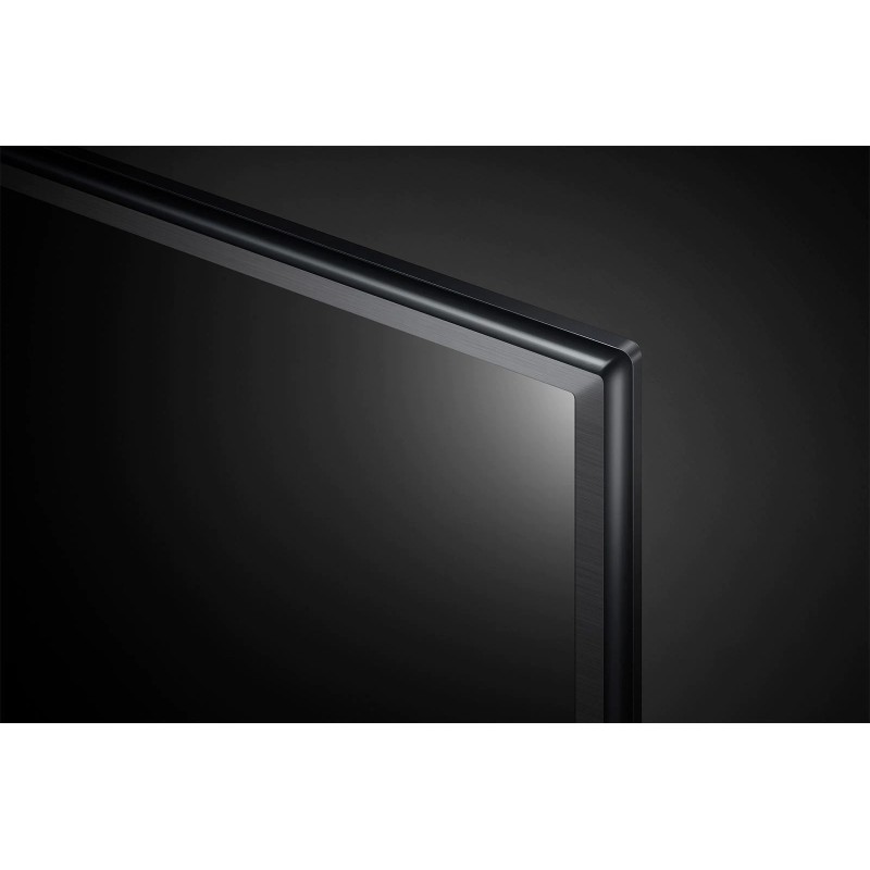 طراحی قاب و حاشیه تلویزیون 4K ال جی 55UN711C
