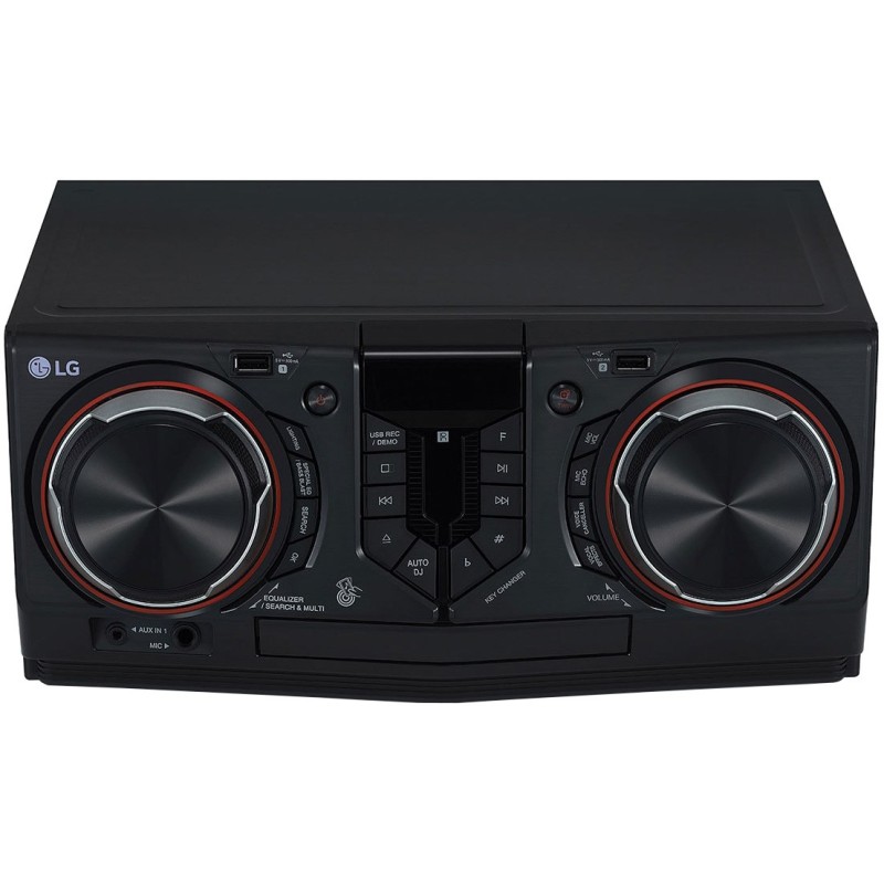 طراحی پنل کنترلی سیستم صوتی ایکس بوم ال جی CL65