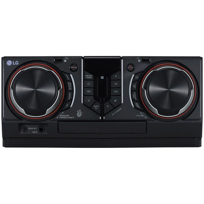 سیستم صوتی 950 وات ال جی CL65 با رقص نور RGB