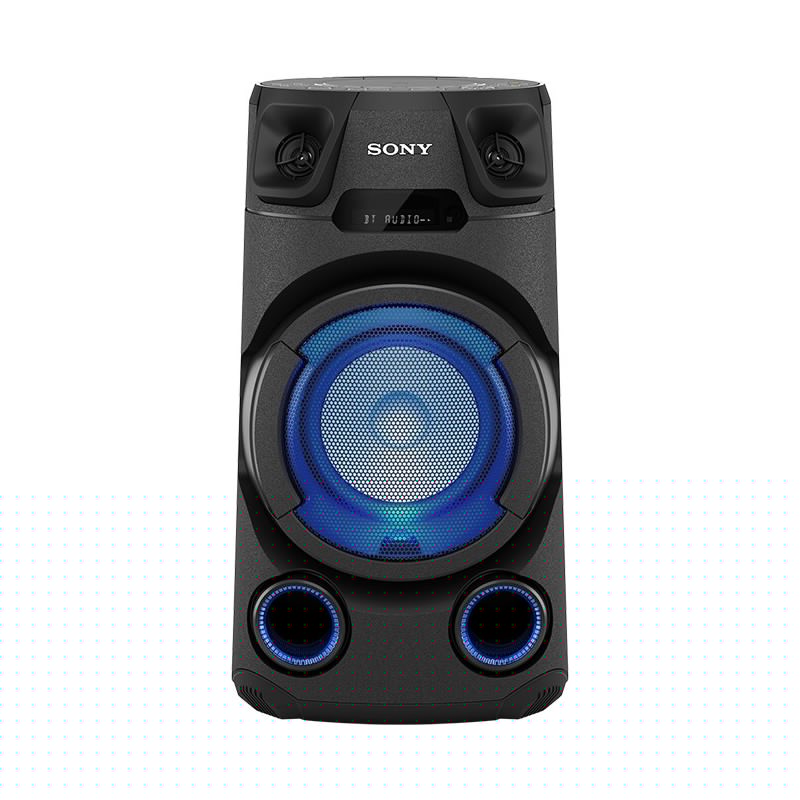 قیمت سیستم صوتی خانگی سونی MHC-V13 یا V13D محصول 2020 رنگ مشکی