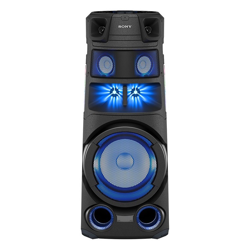 قیمت سیستم صوتی سونی MHC-V83D یا V83 محصول 2020 رنگ مشکی در بانه