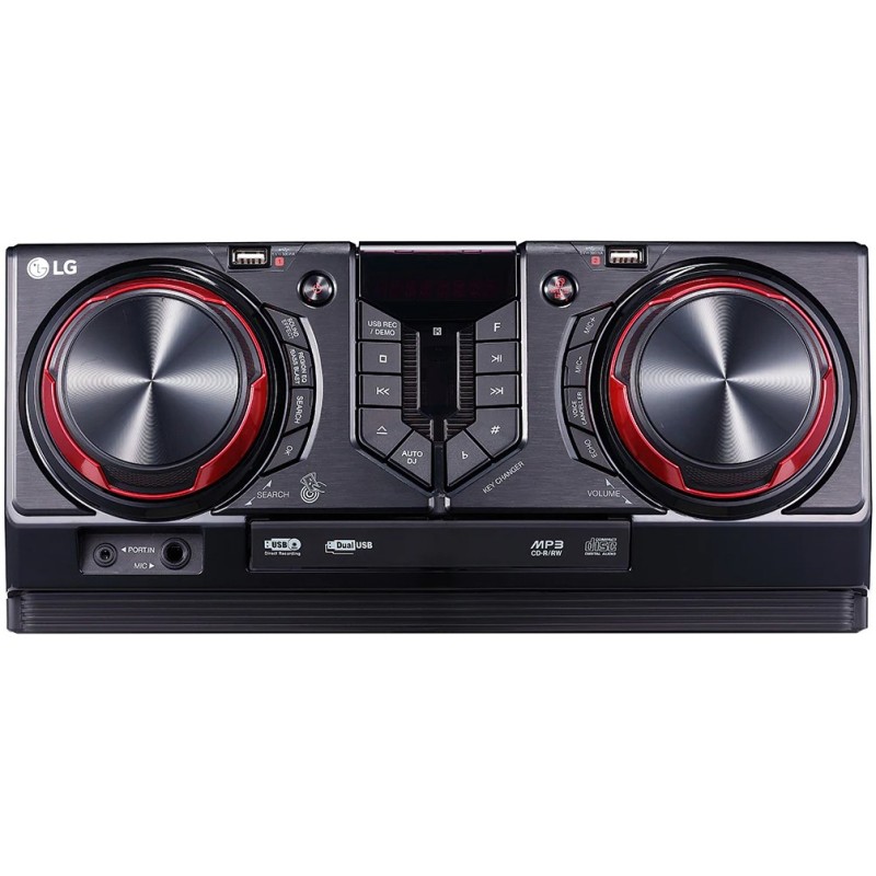 پنل کنترلی سیستم صوتی ایکس بوم ال جی CJ44