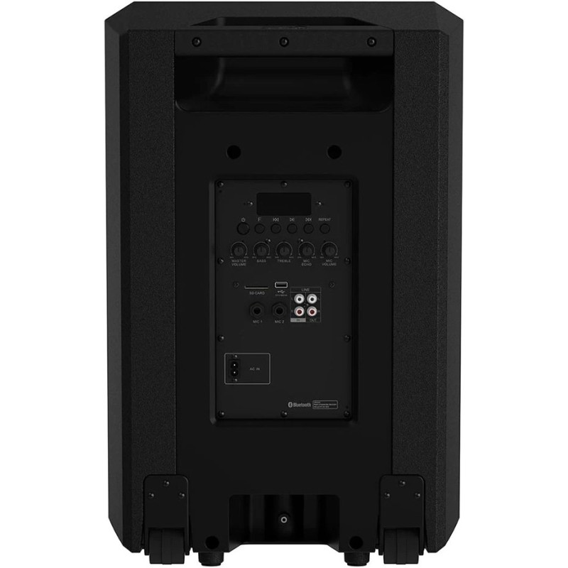 طراحی و نمای پشت اسپیکر XBOOM RM2