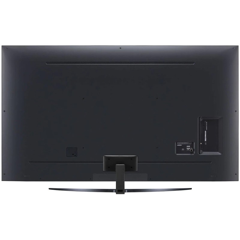 نمای پشت تلویزیون 75UP8100 و پورت های ورودی و خروجی