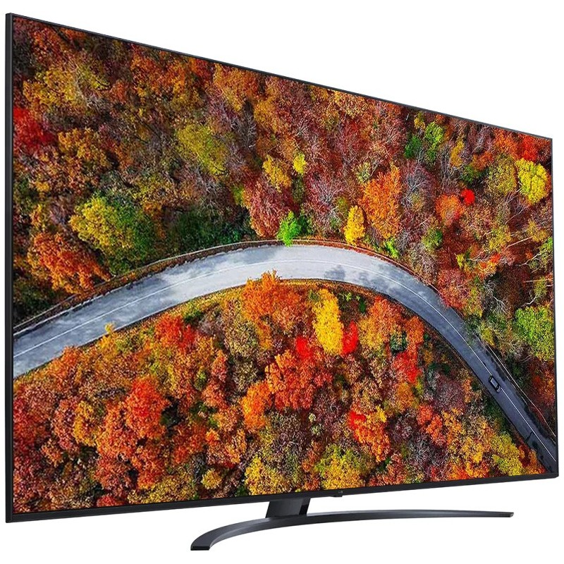 طراحی تلویزیون هوشمند ال جی 70UP8100