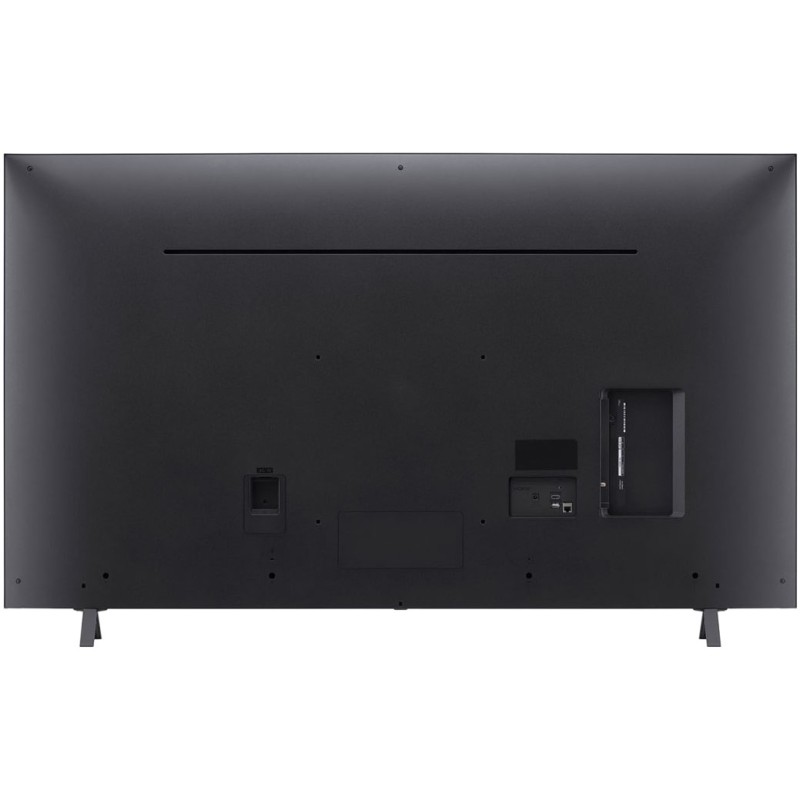 طراحی پشت تلویزیون ال جی 50 اینچ UP8000