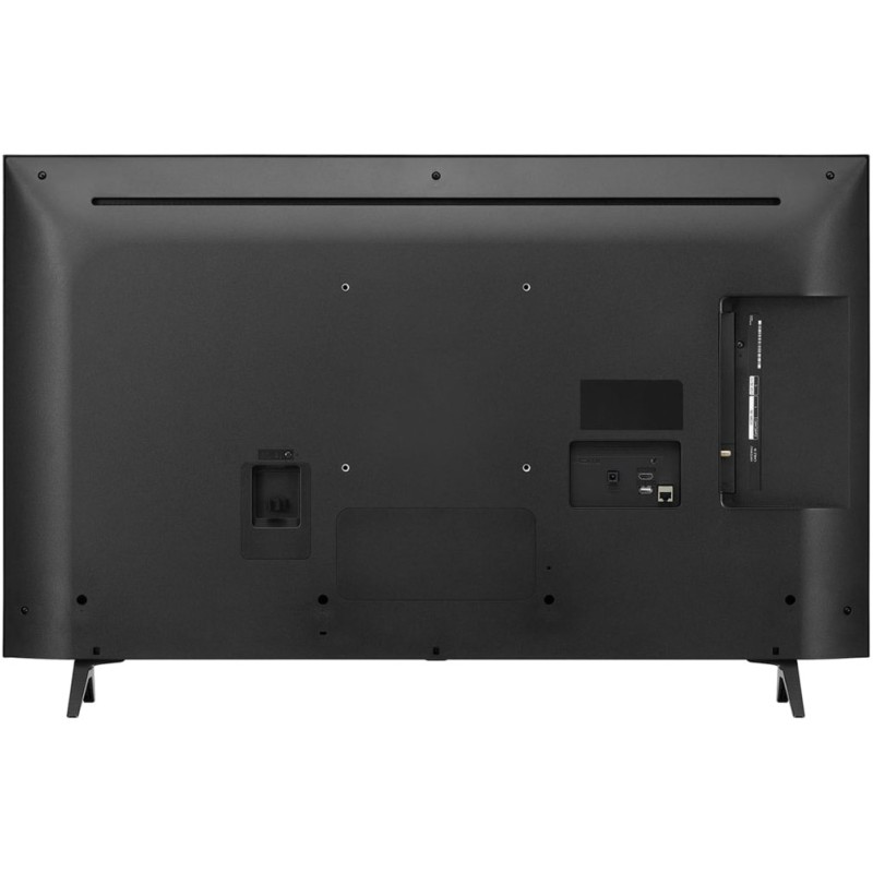 طراحی پشت و پورت های ورودی و خروجی تلویزیون 43UP8000