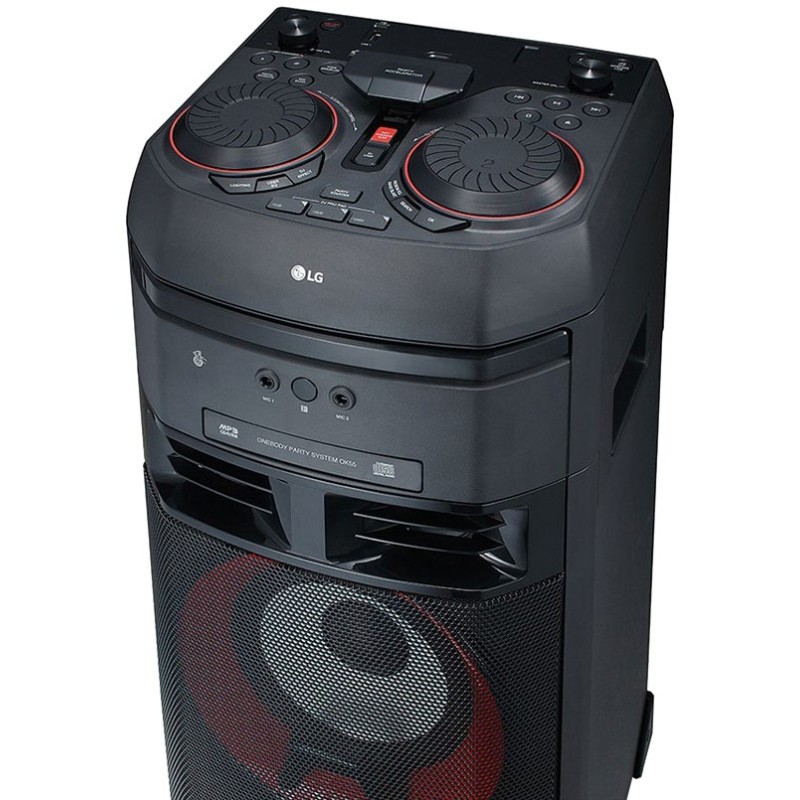 سیستم صوتی حرفه ای ال جی OK55