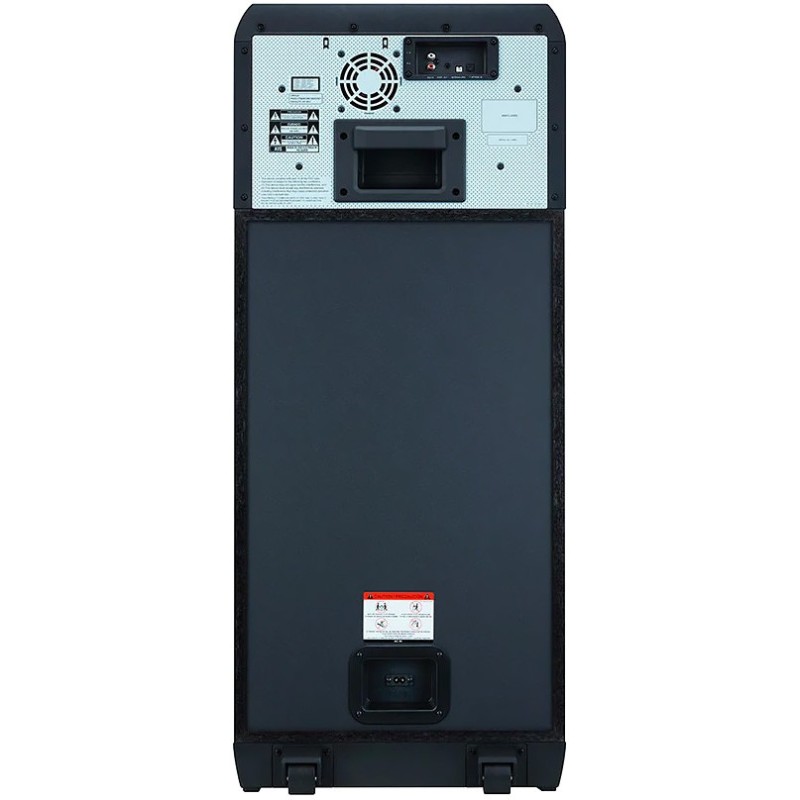 طراحی پشت و پورت های سیستم صوتی OK99 ال جی