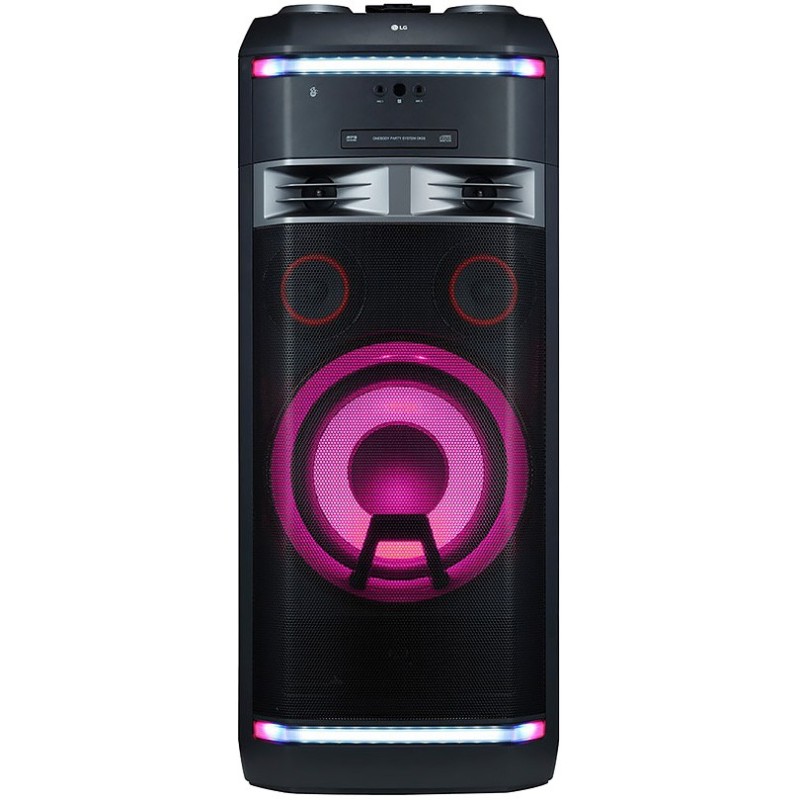 سیستم صوتی 2018 ال جی OK99 با رقص نور RGB
