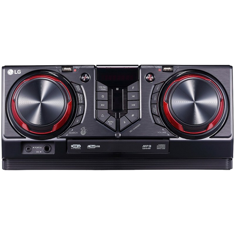 پنل کنترلی سیستم صوتی 2.1 کاناله ال جی CJ45