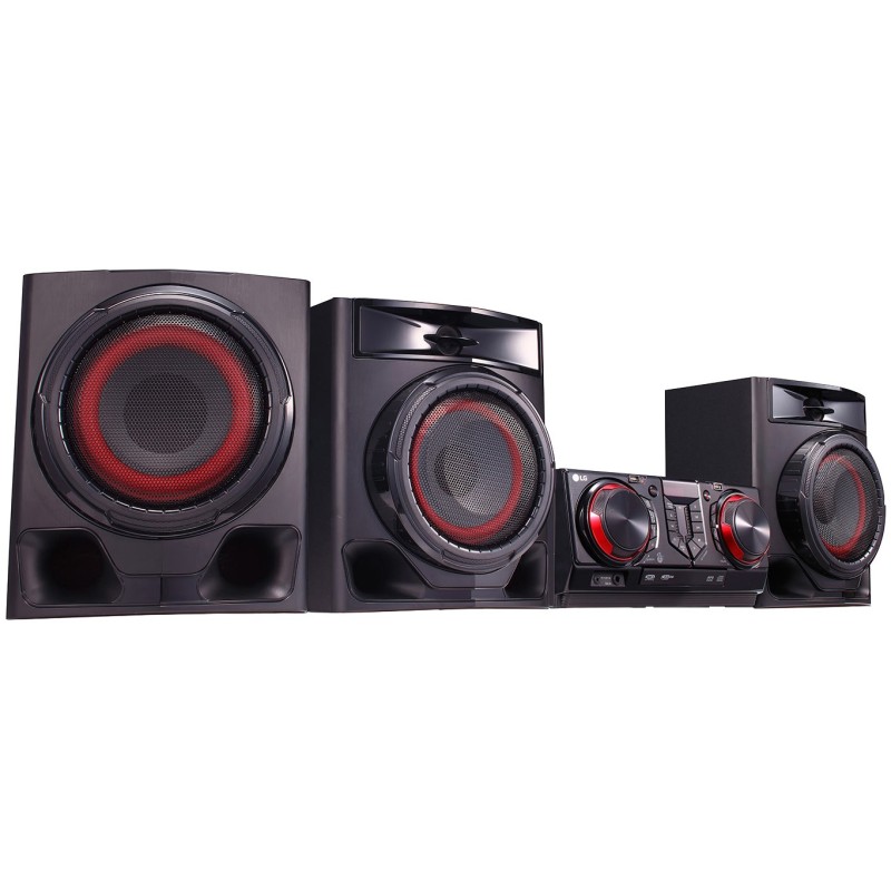 سیستم صوتی ایکس بوم ال جی CJ45 با ساب ووفر مدل CJS45W