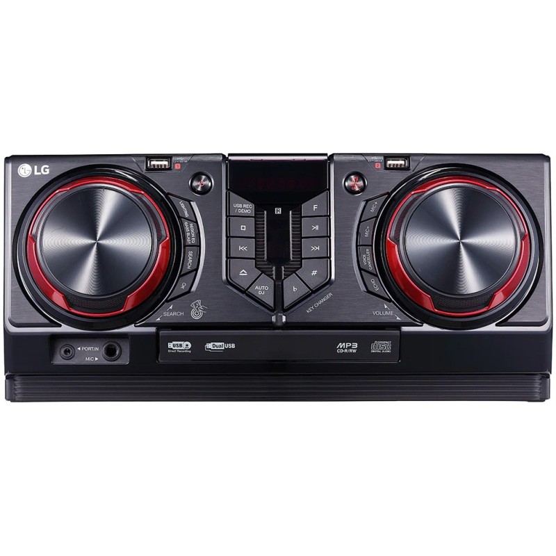 پنل کنترل سیستم صوتی ال جی CJ65 با 2 کانال صوتی