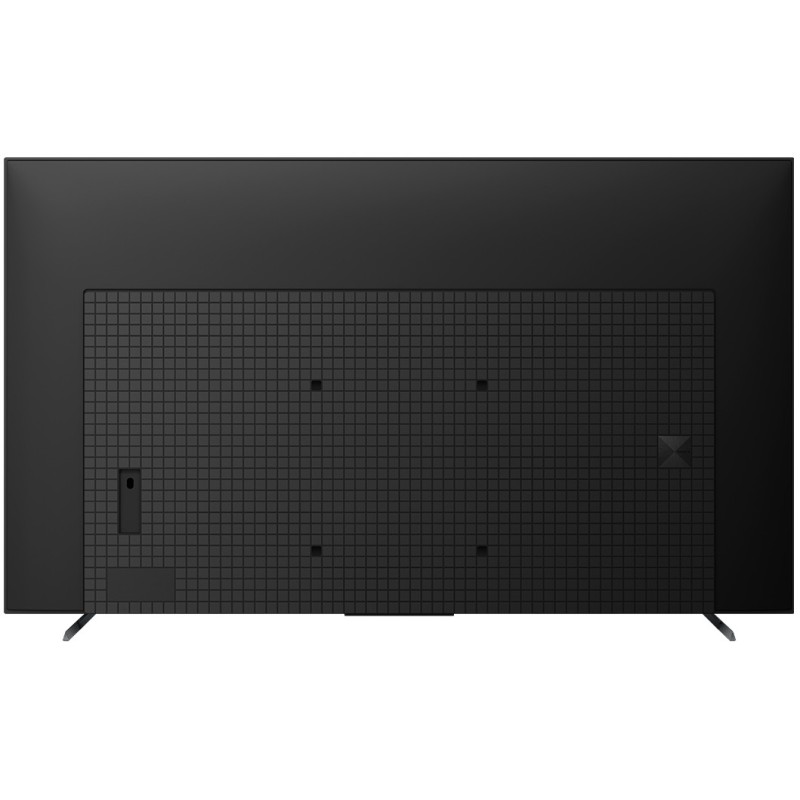 طراحی و نمای پشت تلویزیون سونی 55A80K