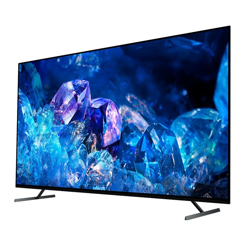 پایه های قابل تنظیم تلویزیون 55A80K در 3 حالت مختلف