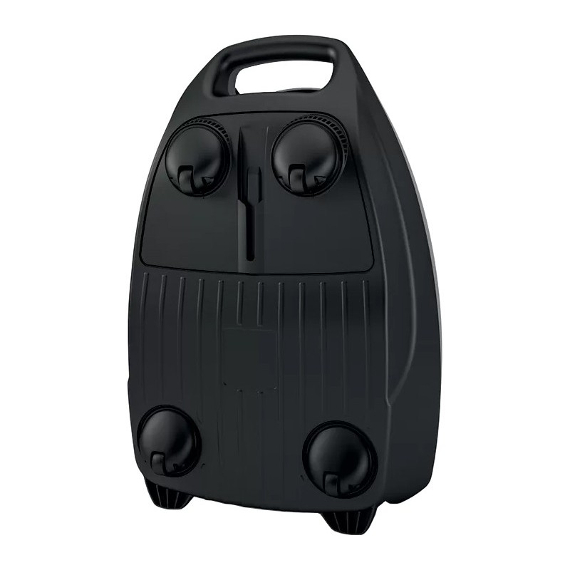 طراحی کف جاروبرقی BGL82030 با 4 چرخ لاستیکی