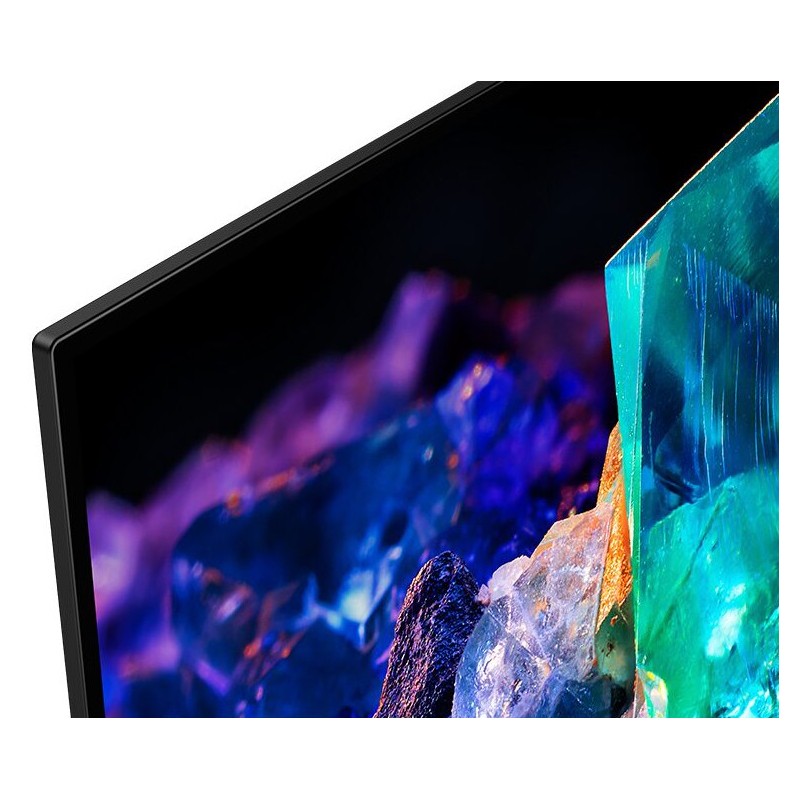 حاشیه های باریک و فلزی صفحه نمایش تلویزیون 65A95K