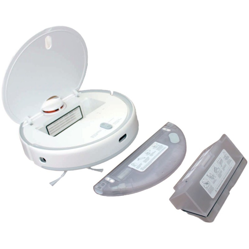 جاروبرقی و تی کش رباتیک شیائومی می موپ 2 پرو با منبع آب 0.2 لیتری